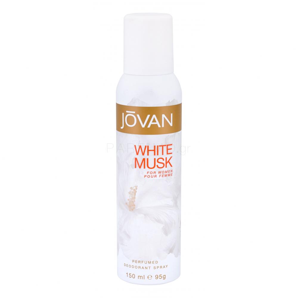 Jövan Musk White Αποσμητικό για γυναίκες 150 ml Parfimo.gr