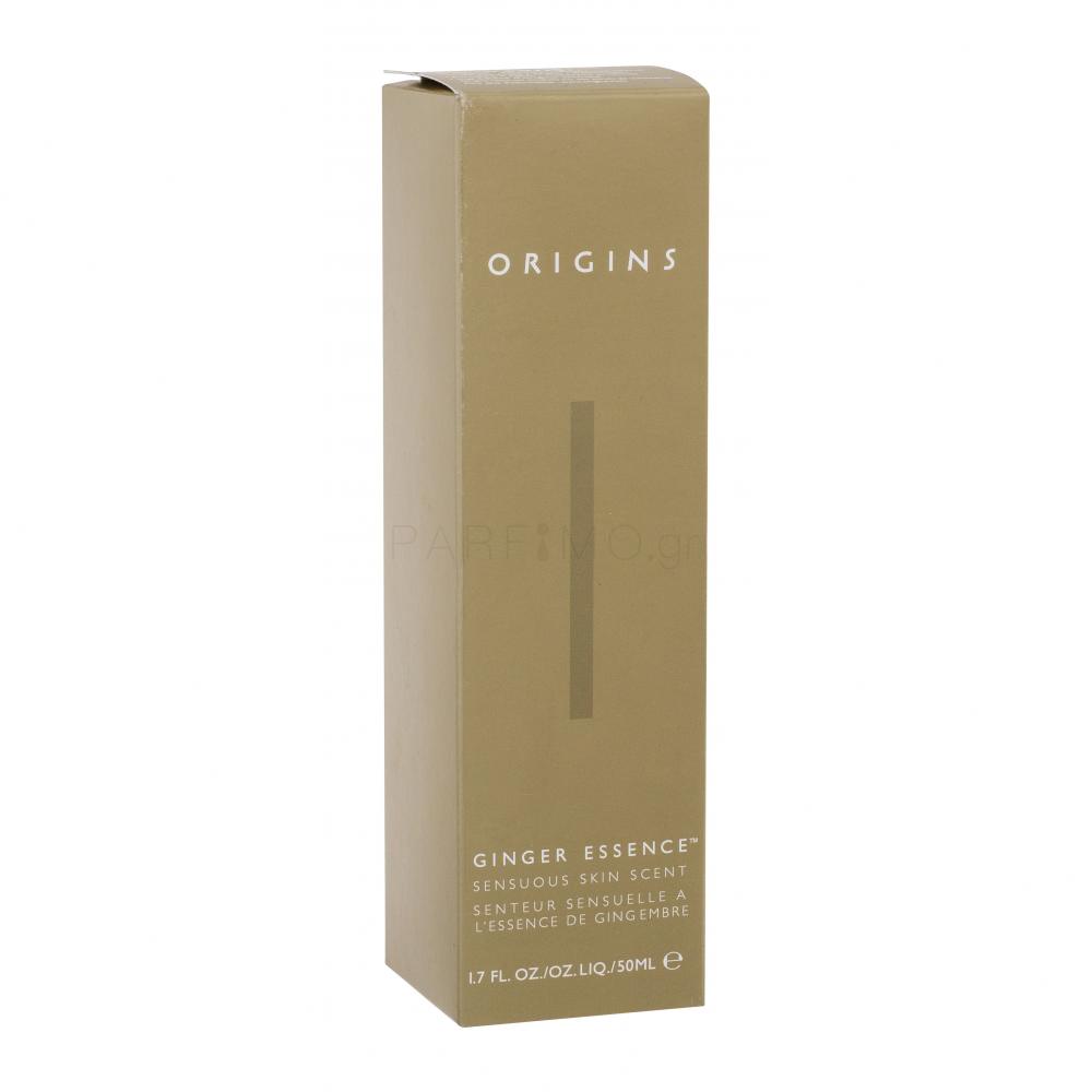 Origins Ginger Essence Eau de Toilette για γυναίκες 50 ml Parfimo.gr