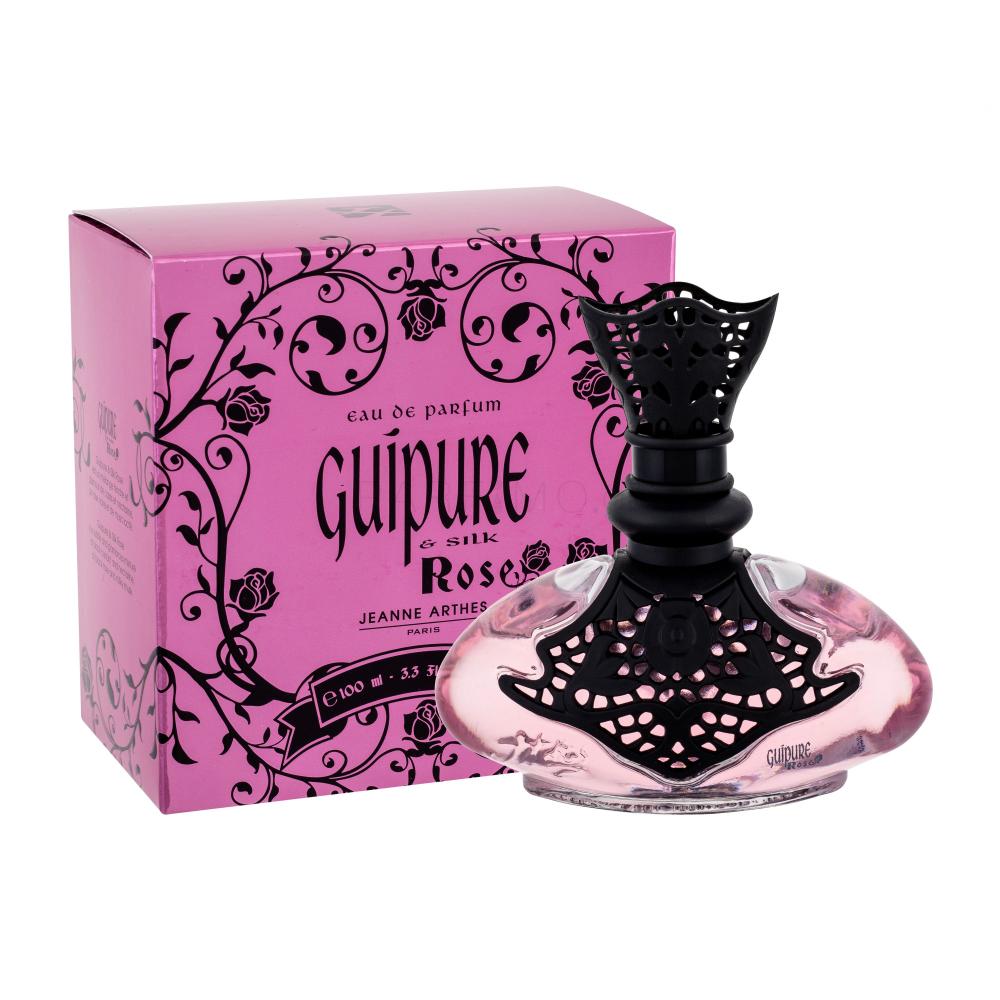 Jeanne Arthes Guipure Silk Rose Eau De Parfum 100 Ml 