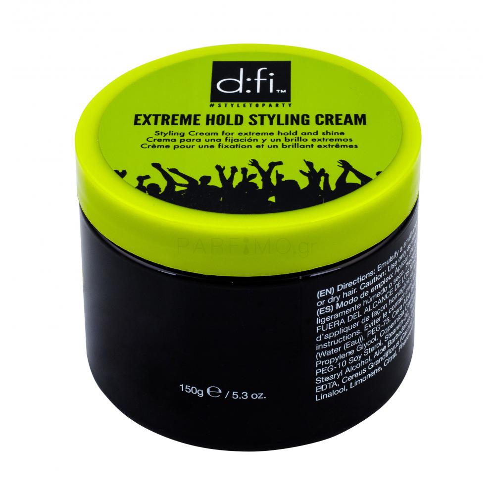 Revlon Professional dfi Extreme Hold Styling Cream Κρέμες μαλλιών για