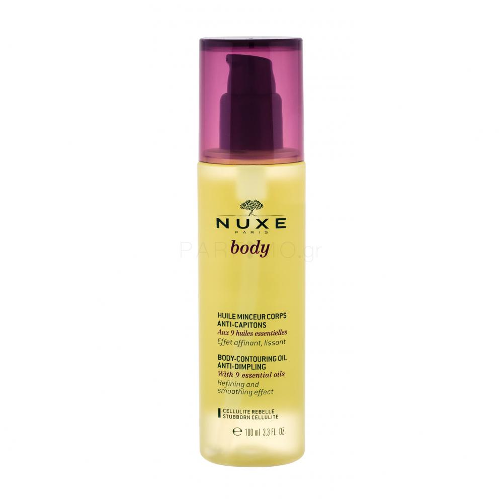 NUXE Body Care BodyContouring Oil AntiDimpling Κυτταρίτιδα και