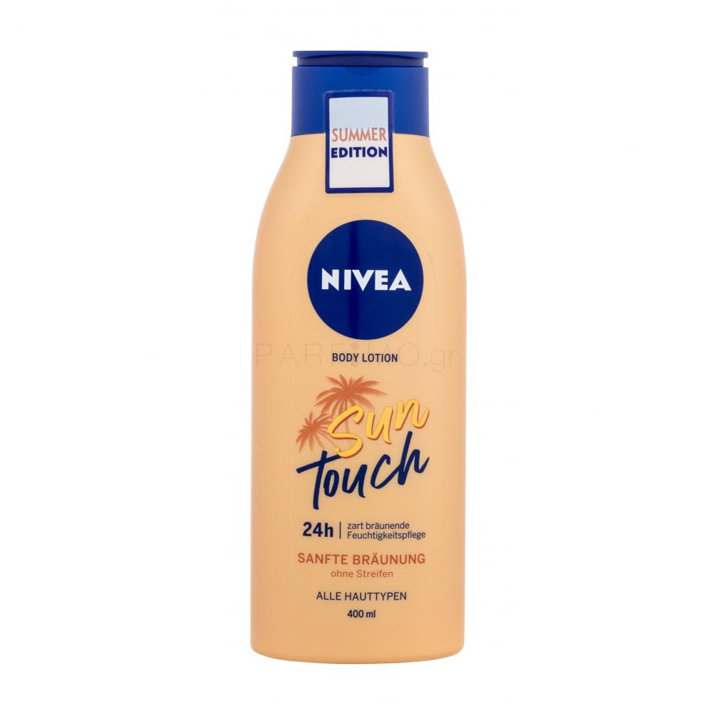 Nivea Sun Touch Radiance Body Milk Λοσιόν σώματος για γυναίκες 400 ml