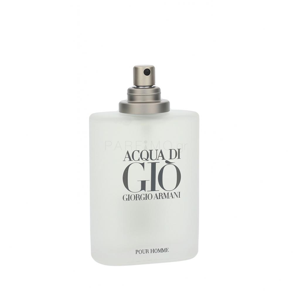 giorgio armani tester