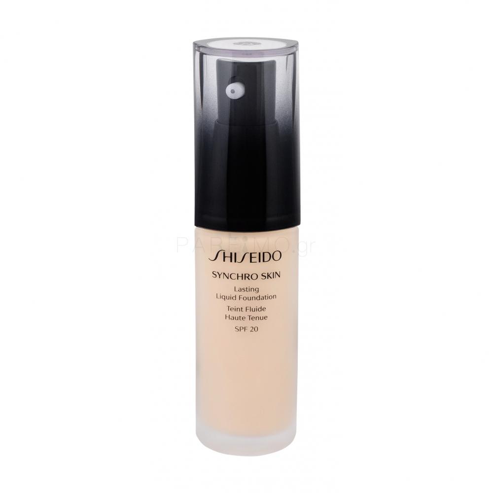 Shiseido Synchro Skin Lasting Liquid Foundation