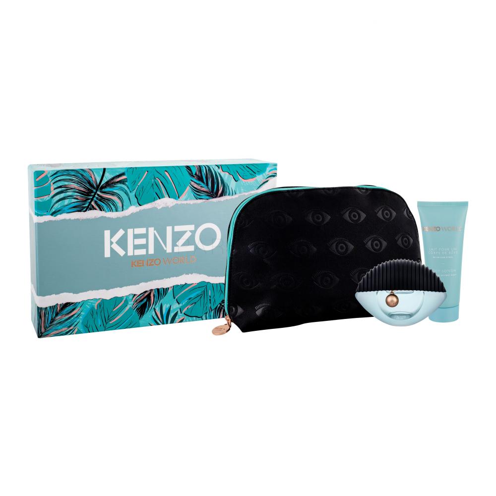 KENZO Kenzo World Σετ δώρου EDP 75 ml + λοσιόν σώματος 75 ml ...