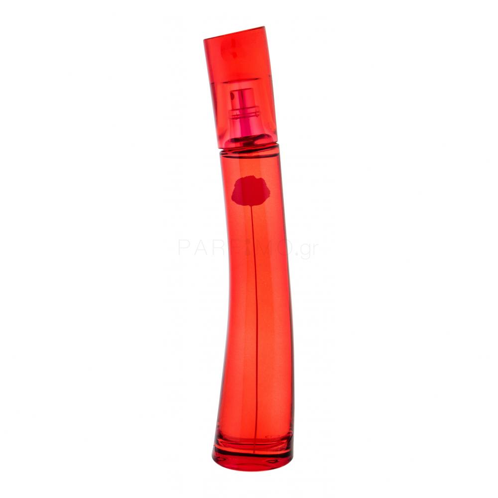 KENZO Flower By Kenzo Red Edition Eau de Toilette για γυναίκες 50 ml