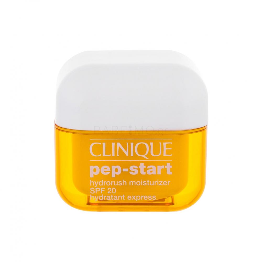 Clinique PepStart Hydrorush Moisturizer SPF20 Κρέμα προσώπου ημέρας