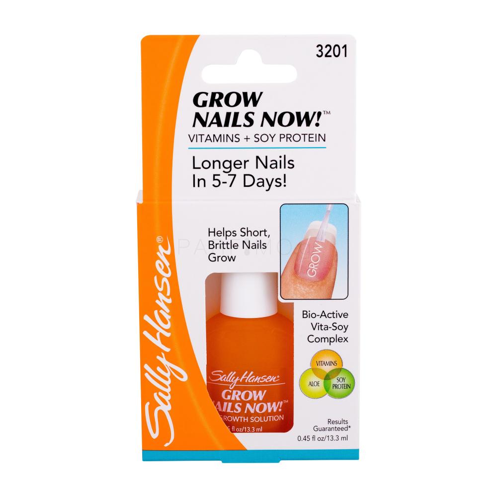 Sally Hansen Grow Nails Now! Φροντίδα νυχιών για γυναίκες 13,3 ml