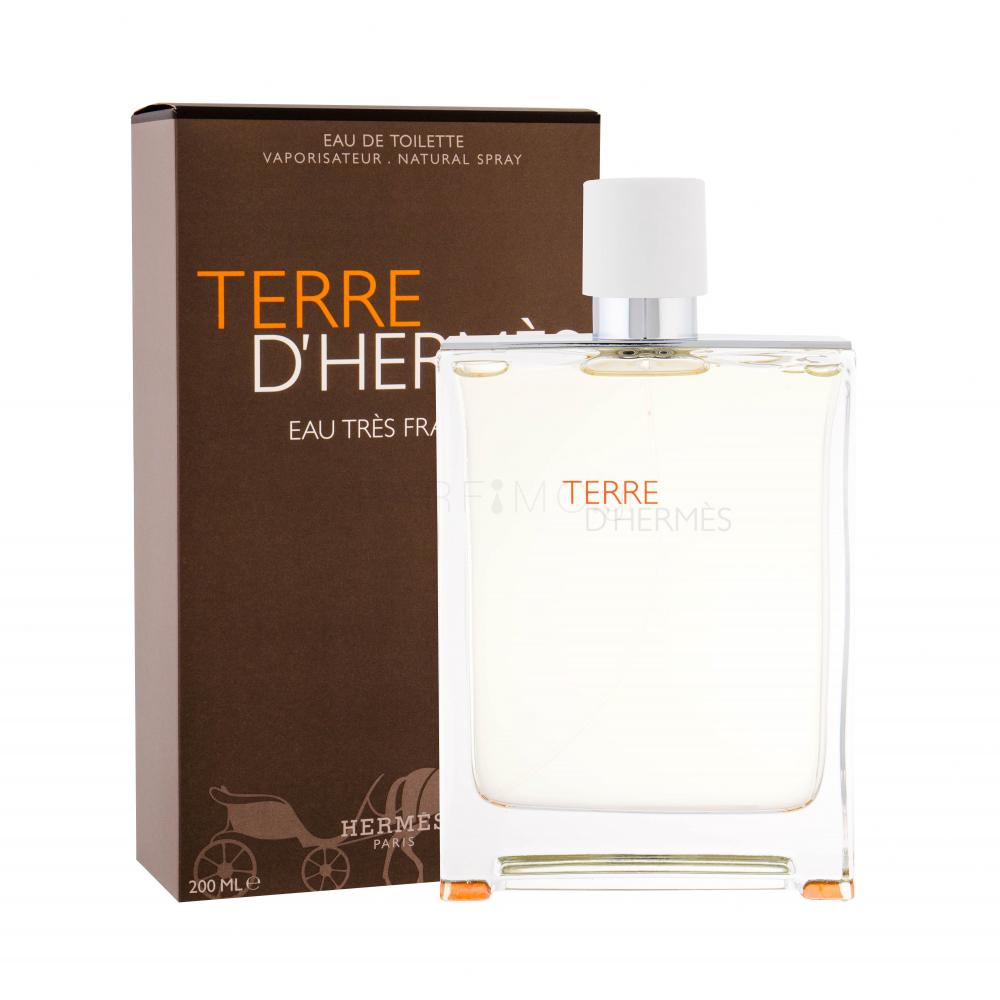 Hermes Terre d´Hermès Eau Tres Fraiche Eau de Toilette για άνδρες 200