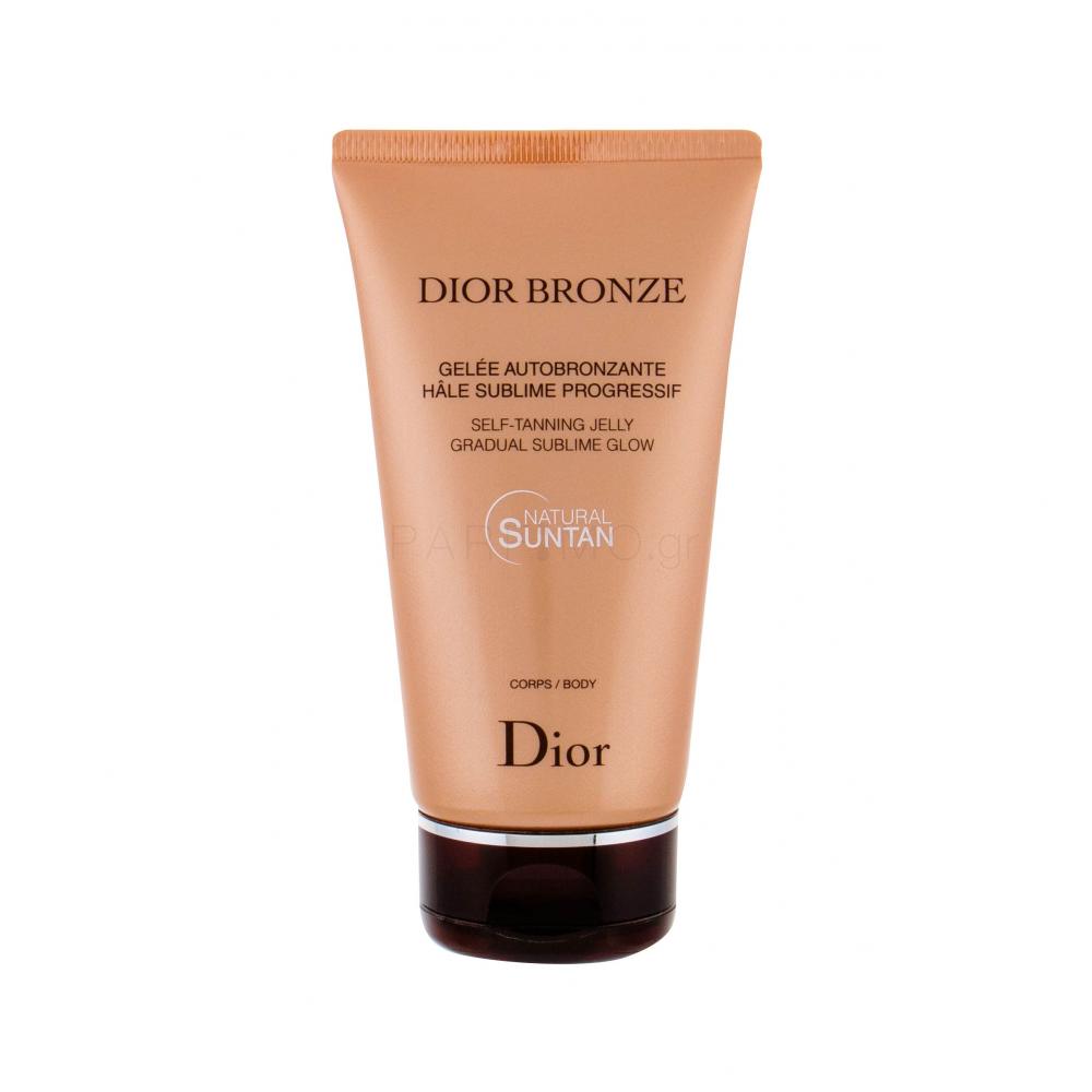 Christian Dior Bronze SelfTanning Jelly Self Tan για γυναίκες Parfimo.gr