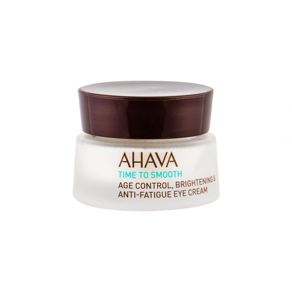 AHAVA Time To Smooth Age Control, Brightening & AntiFatigue Eye Cream