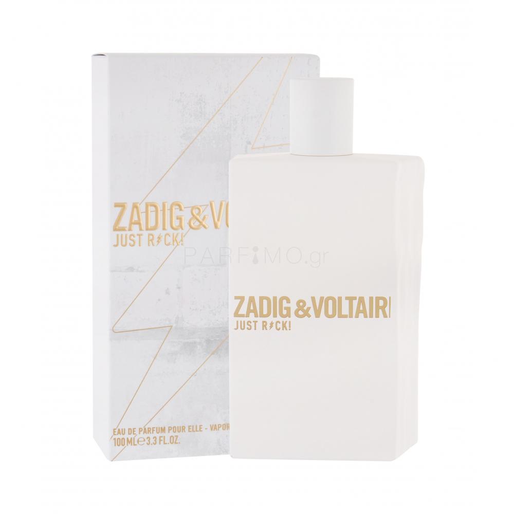 Zadig & Voltaire Just Rock! Eau de Parfum για γυναίκες 100 ml Parfimo.gr