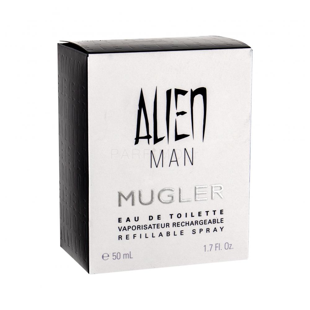Thierry Mugler Alien Man Eau de Toilette για άνδρες 50 ml Parfimo.gr