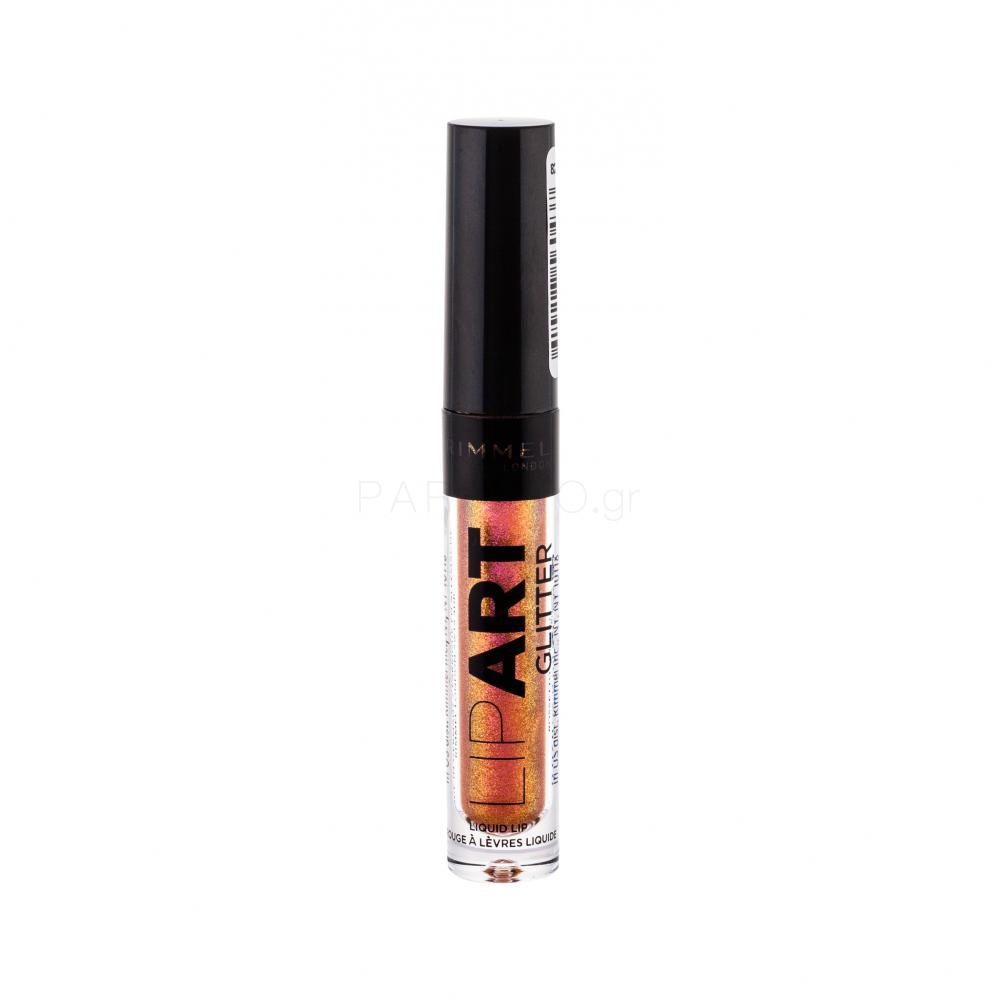 Rimmel London Lip Art Glitter Lip Gloss για γυναίκες Parfimo.gr