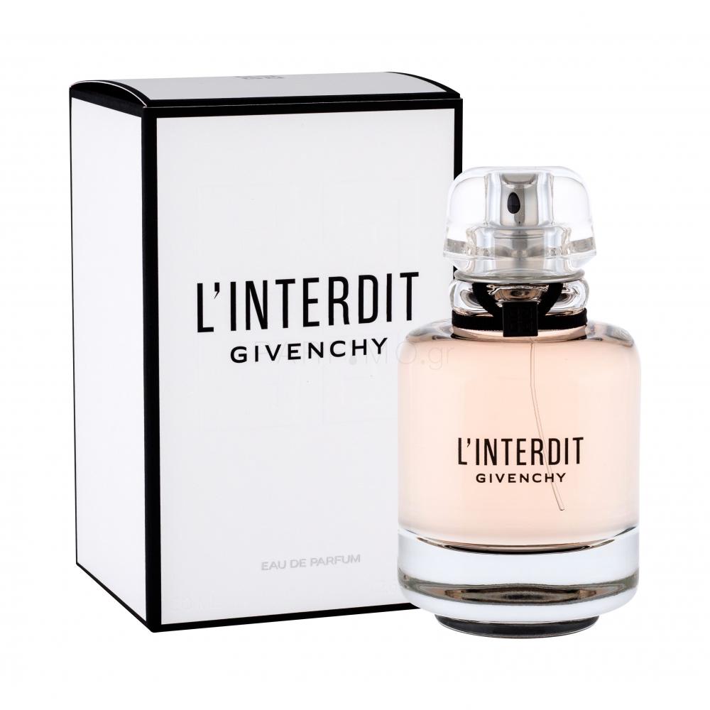 Givenchy L´Interdit Eau de Parfum για γυναίκες 80 ml | Parfimo.gr