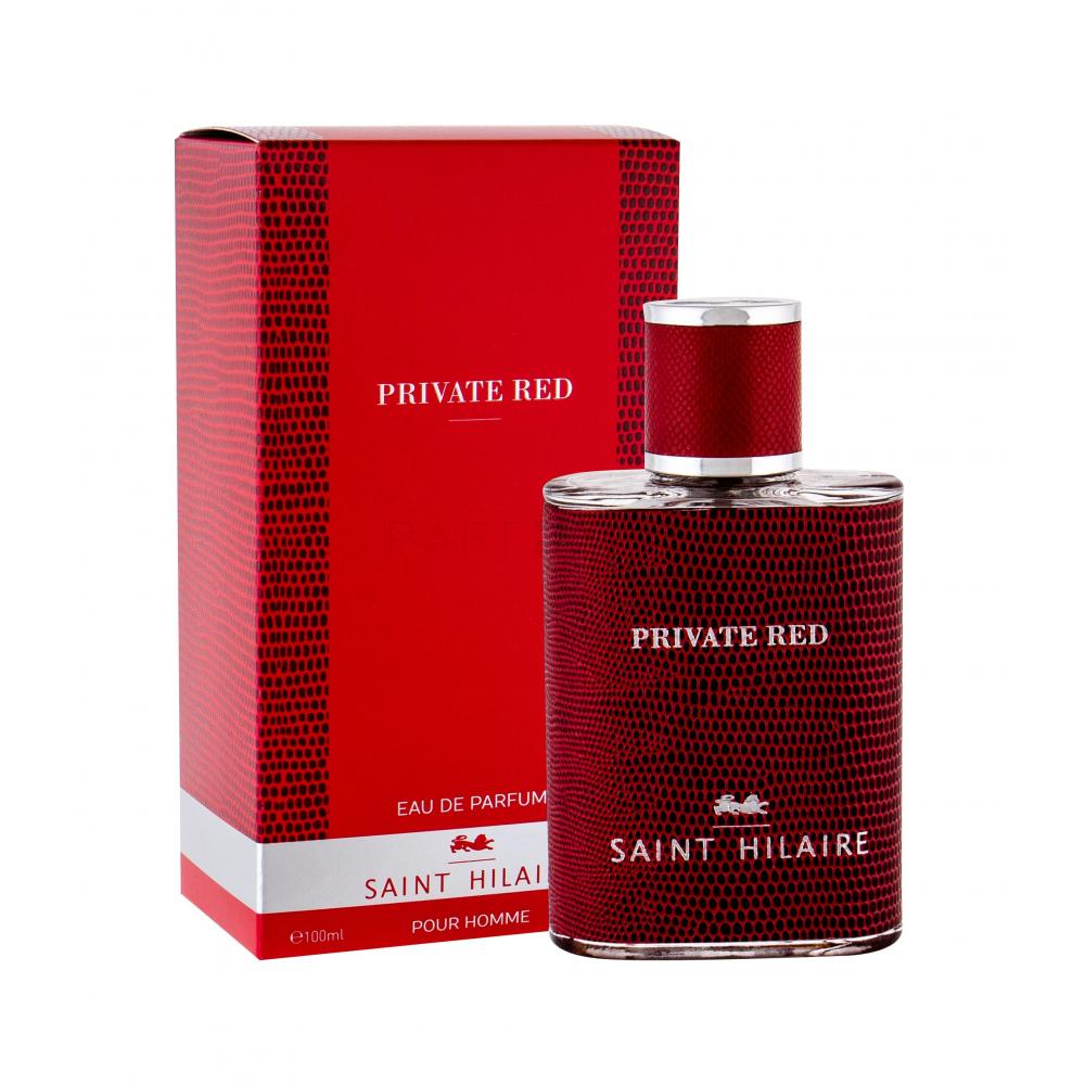Saint Hilaire Private Red Eau de Parfum για άνδρες 100 ml Parfimo.gr