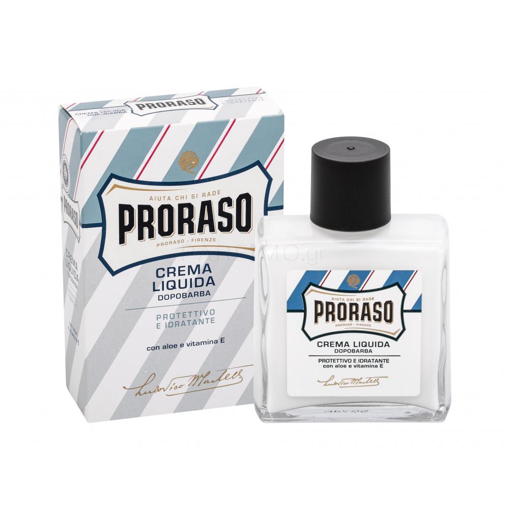PRORASO Blue After Shave Balm Βάλσαμο για μετά το ξύρισμα για άνδρες
