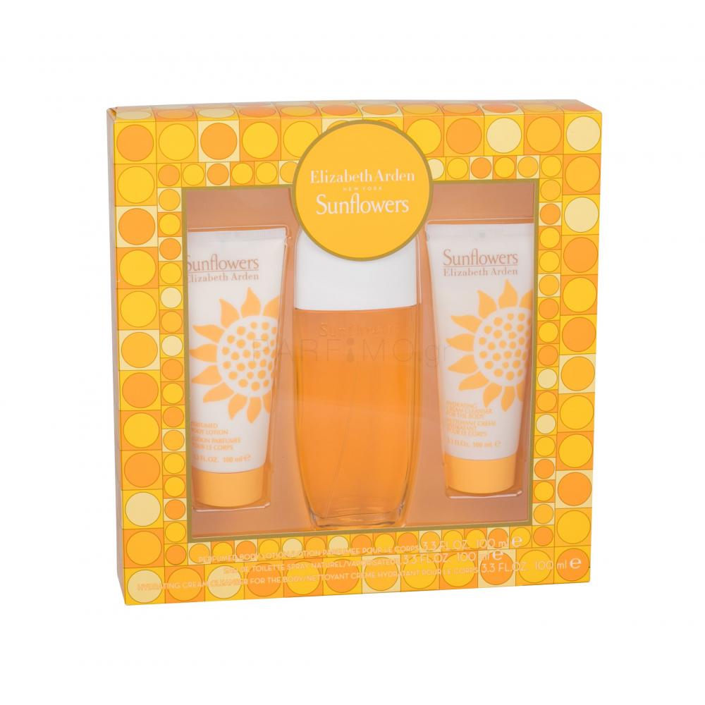 Elizabeth Arden Sunflowers Σετ δώρου για γυναίκες EDT 100ml + 100ml