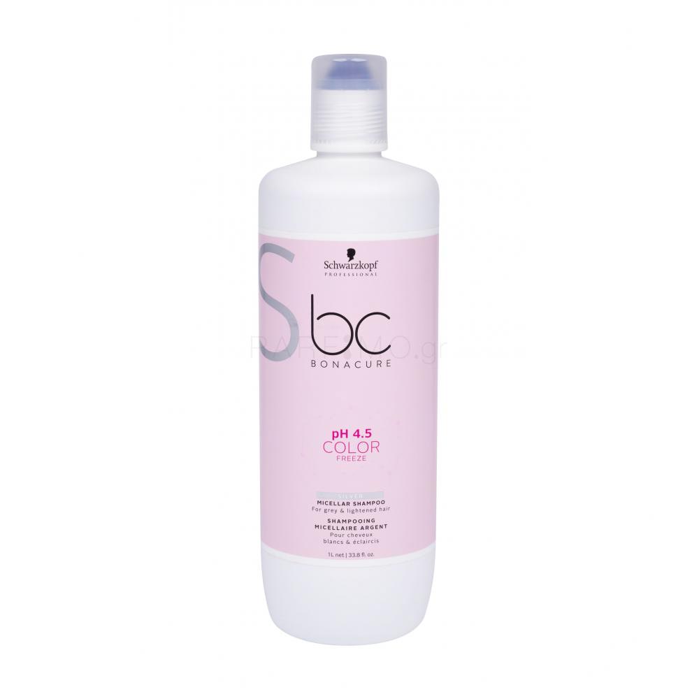 Schwarzkopf Professional BC Bonacure pH 4.5 Color Freeze Silver ...