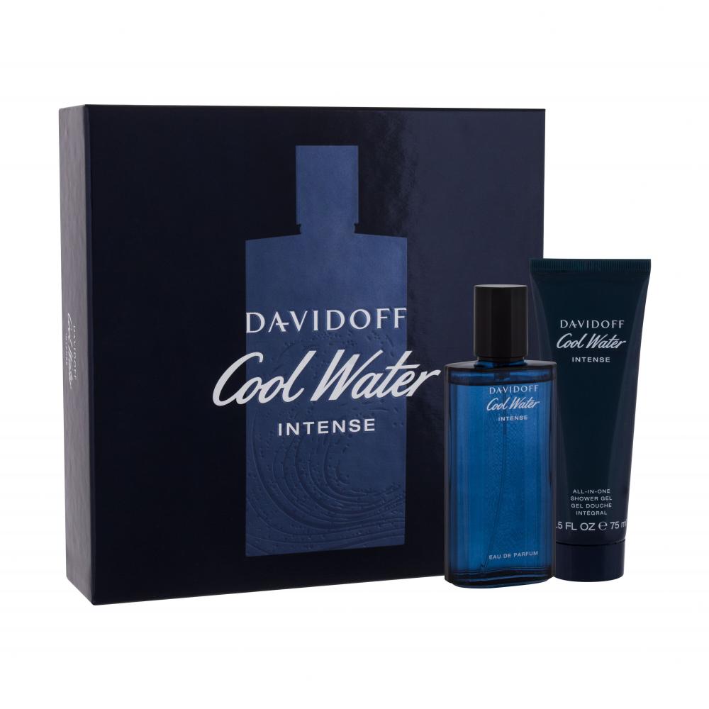 Davidoff Cool Water Intense Σετ δώρου EDP 75 ml + αφρόλουτρο 75 ml