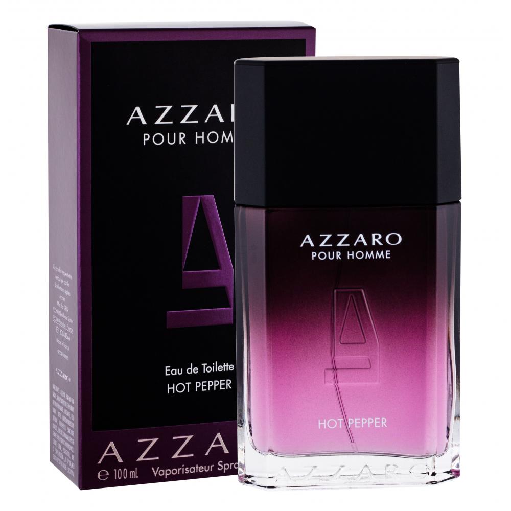Azzaro Pour Homme Hot Pepper Eau de Toilette για άνδρες 100 ml Parfimo.gr