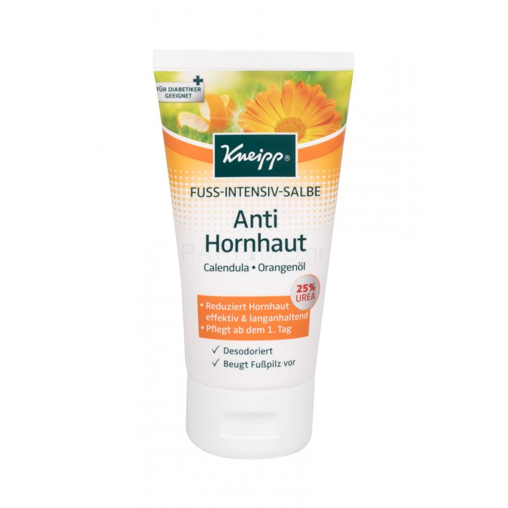 Kneipp Foot Care Anti Callus Calendula & Orange Κρέμα ποδιών 50 ml