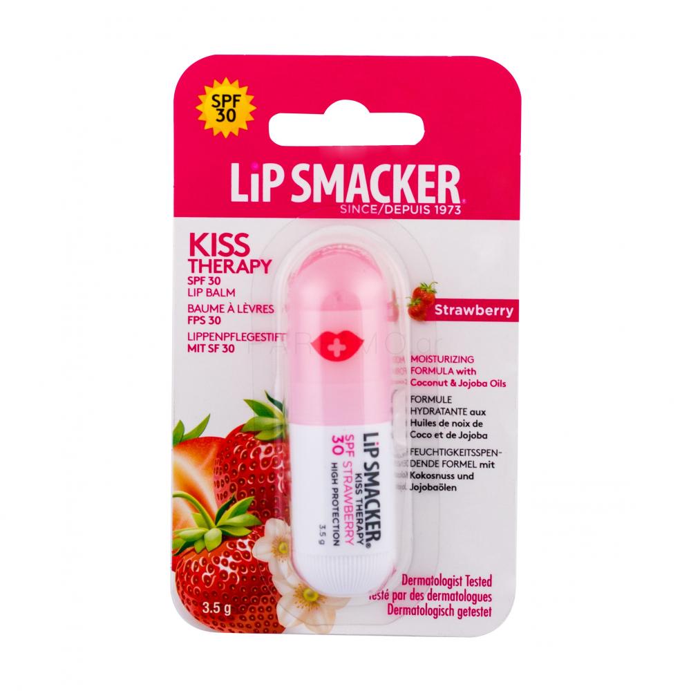 Lip Smacker Kiss Therapy SPF30 Βάλσαμο για τα χείλη για γυναίκες 3,5 gr