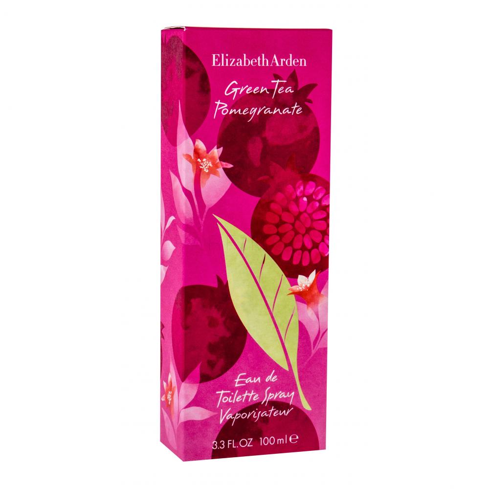 Elizabeth Arden Green Tea Pomegranate Eau de Toilette για γυναίκες 100