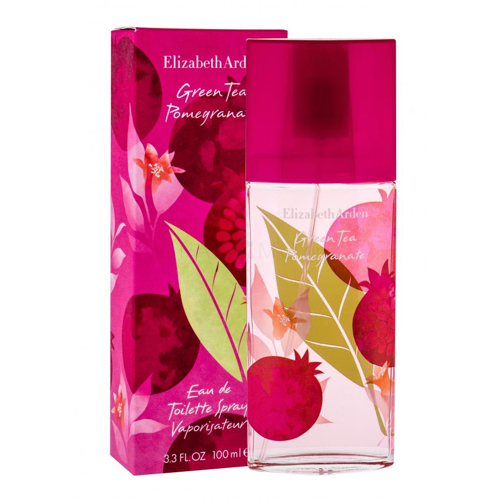 Elizabeth Arden Green Tea Pomegranate Eau de Toilette για γυναίκες 100