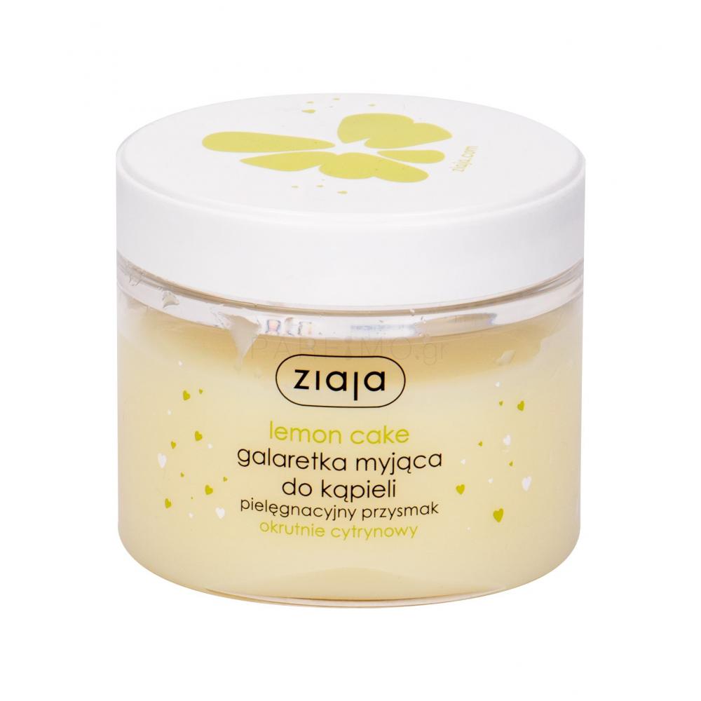 Ziaja Lemon Cake Bath Jelly Soap Αφρόλουτρο για γυναίκες 260 ml