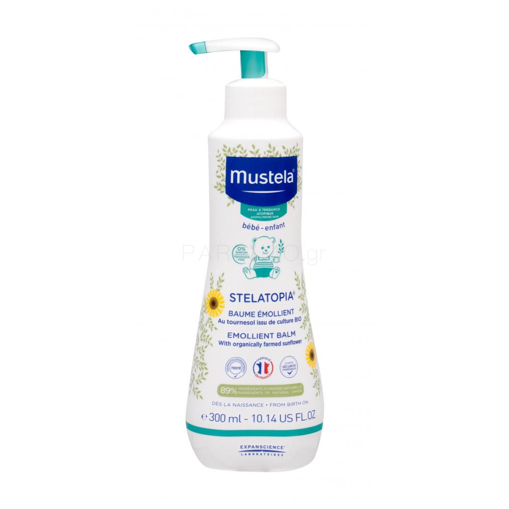 Mustela Bébé Stelatopia Emollient Balm Βάλσαμο σώματος για παιδιά 300
