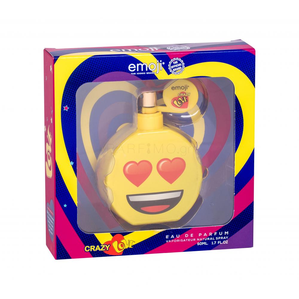 Emoji Crazy Love Eau de Parfum για παιδιά | Parfimo.gr