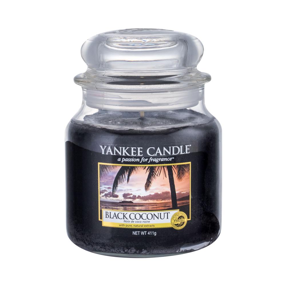 Yankee Candle Black Coconut Αρωματικό κερί 411 gr Parfimo.gr