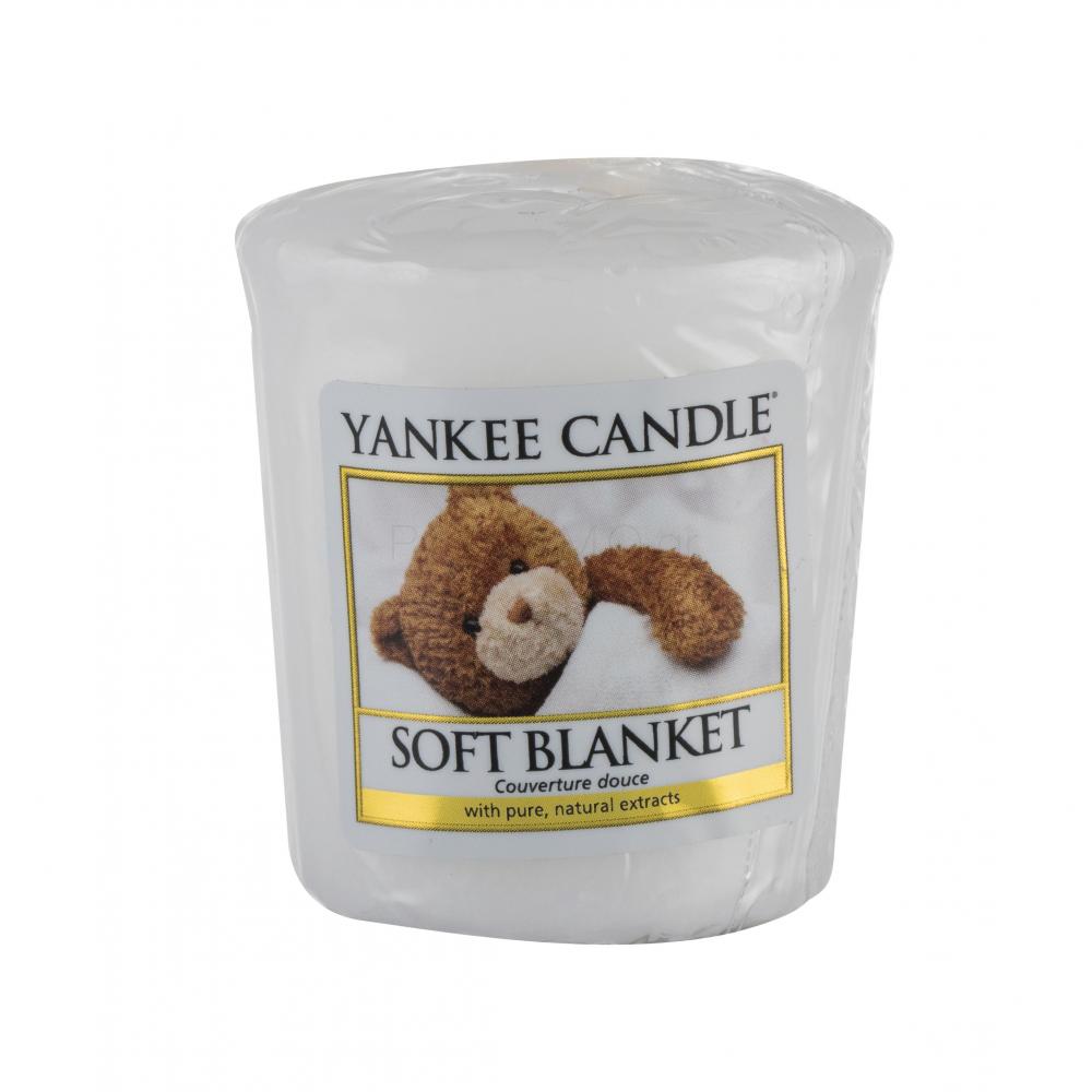 Yankee Candle Soft Blanket Αρωματικό κερί 49 gr Parfimo.gr