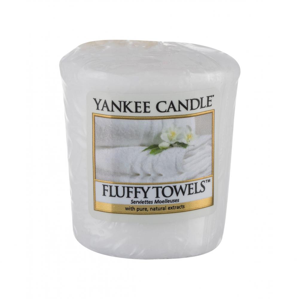 Yankee Candle Fluffy Towels Αρωματικό κερί 49 gr Parfimo.gr