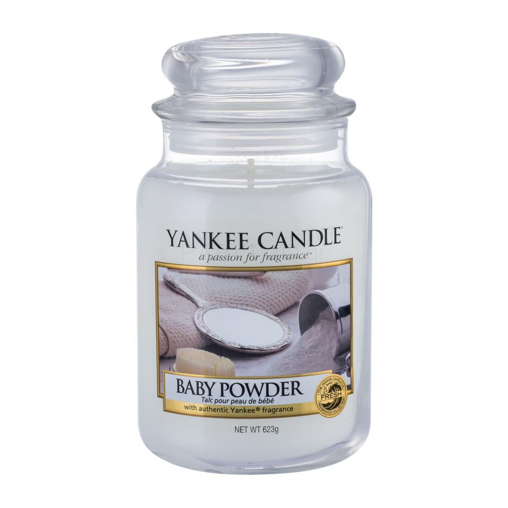 Yankee candle baby powder plug in