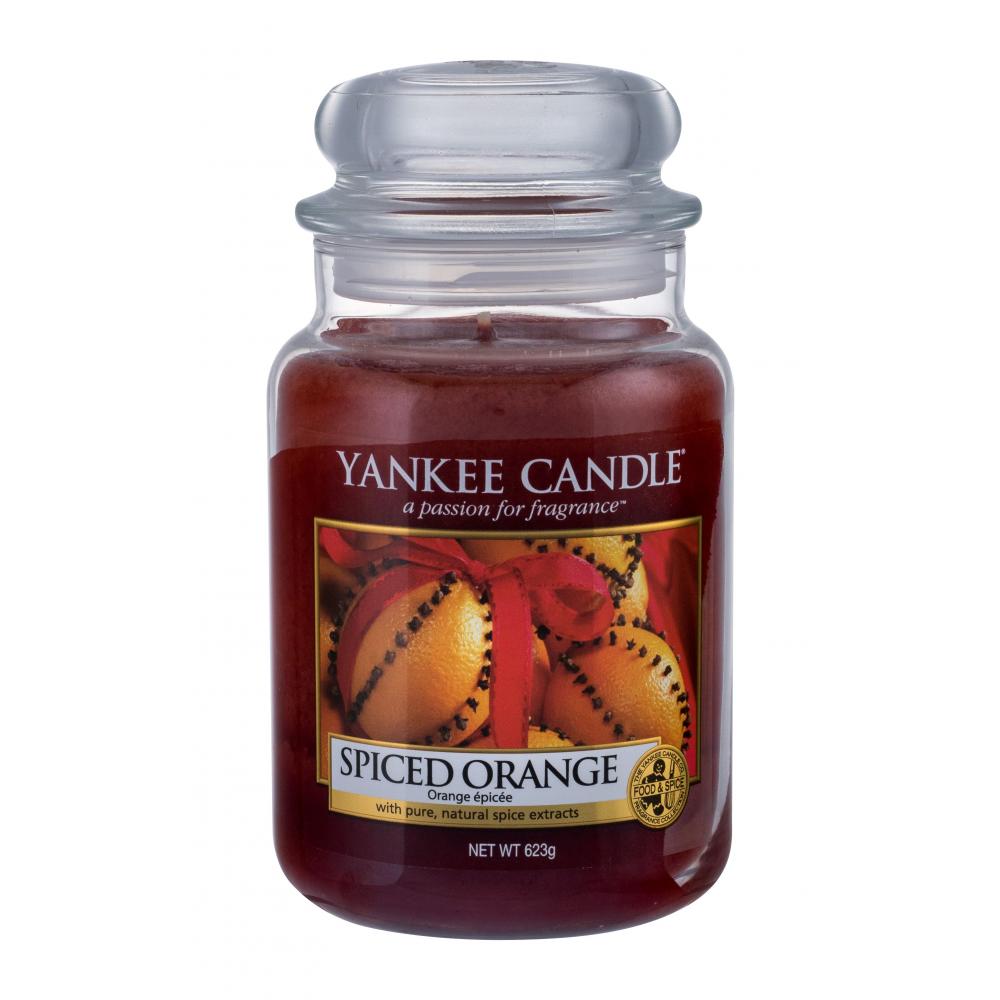 Yankee Candle Spiced Orange Αρωματικό κερί 623 gr Parfimo.gr