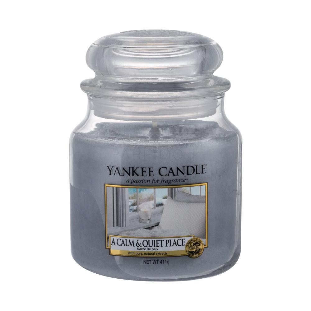 Yankee Candle A Calm & Quiet Place Αρωματικό κερί 411 gr Parfimo.gr