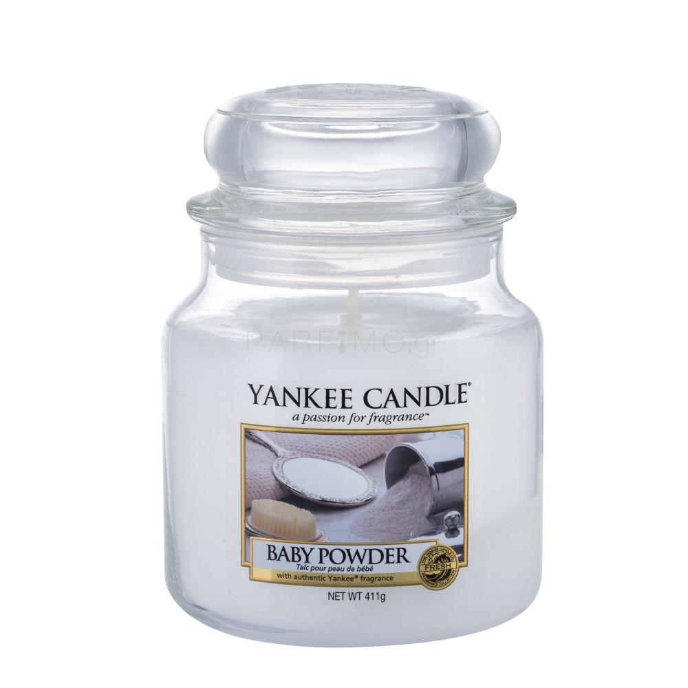 Yankee Candle Baby Powder Αρωματικό κερί 411 gr Parfimo.gr