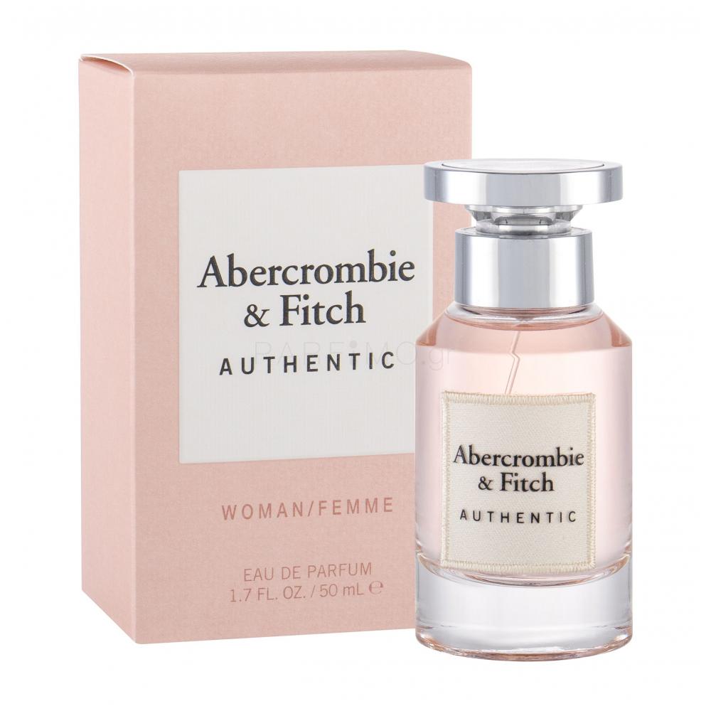 Abercrombie & Fitch Authentic Eau de Parfum για γυναίκες 50 ml Parfimo.gr