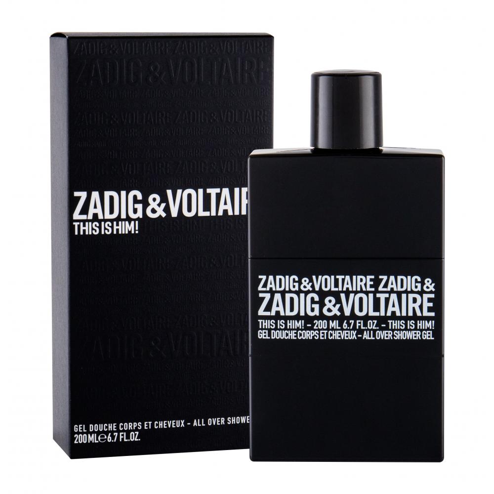 Zadig & Voltaire This is Him! Αφρόλουτρο για άνδρες 200 ml Parfimo.gr