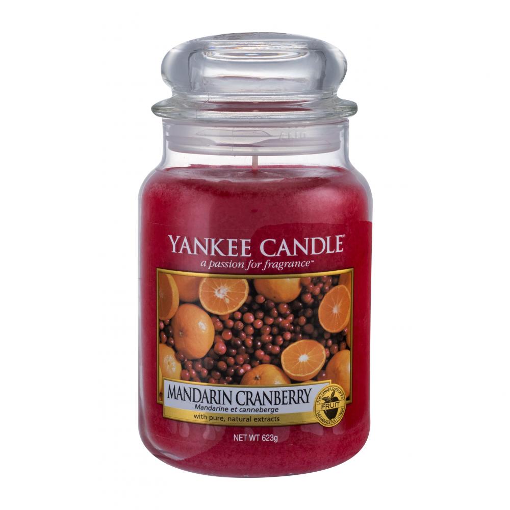 Yankee Candle Mandarin Cranberry Αρωματικό κερί 623 gr Parfimo.gr