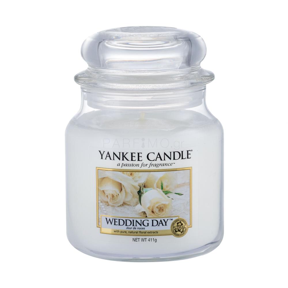 Yankee Candle Wedding Day Αρωματικό κερί 411 gr Parfimo.gr