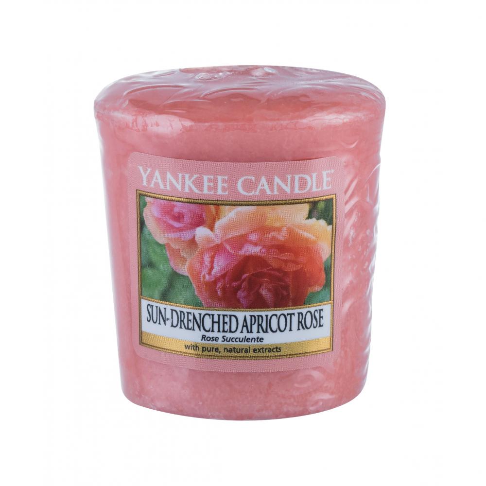 Yankee Candle SunDrenched Apricot Rose Αρωματικό κερί 49 gr Parfimo.gr