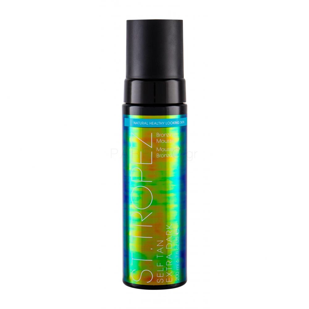St.Tropez Self Tan Extra Dark Bronzing Mousse Αυτομαύρισμα για γυναίκες 200 ml Parfimo.gr