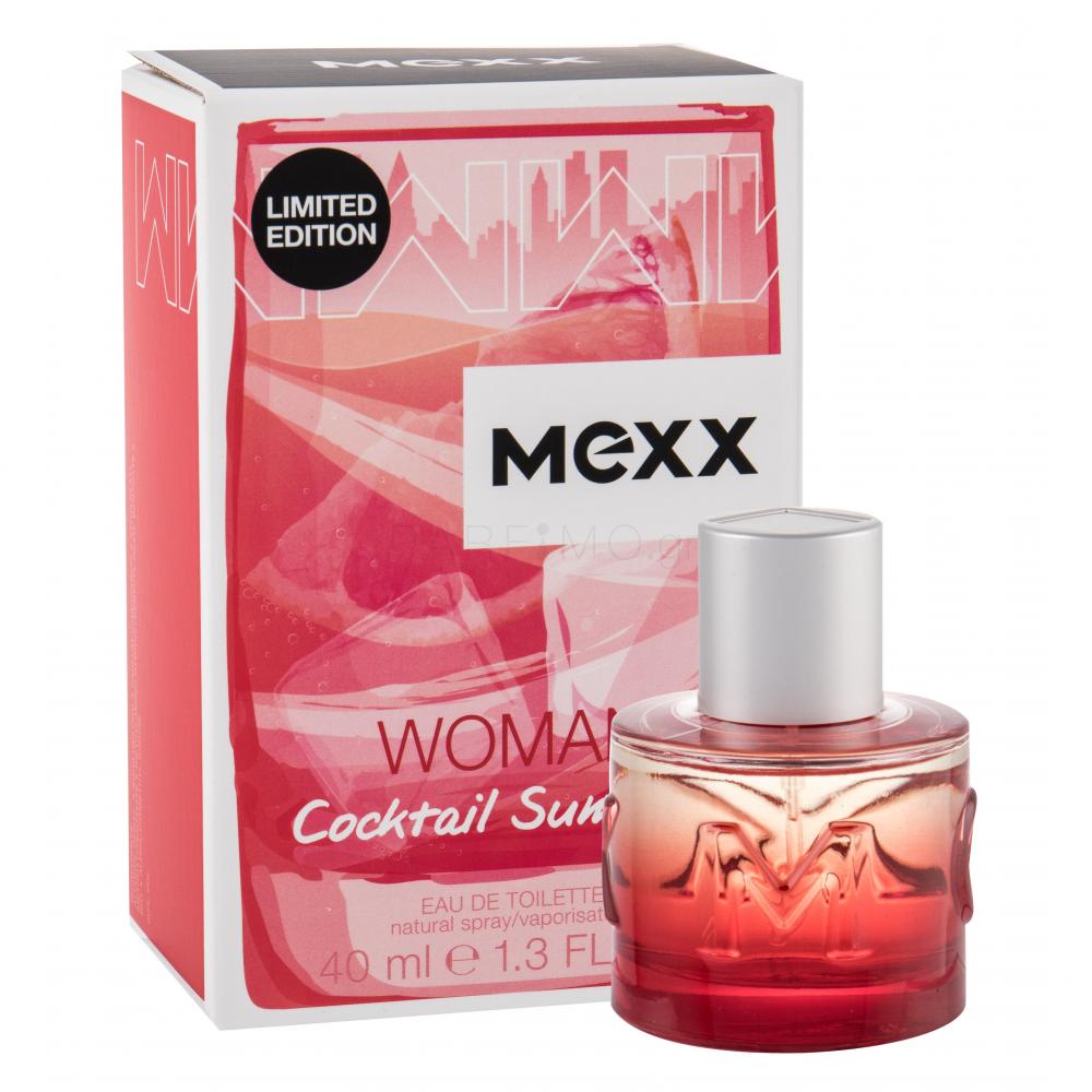 Mexx Woman Cocktail Summer Eau de Toilette για γυναίκες 40 ml Parfimo.gr