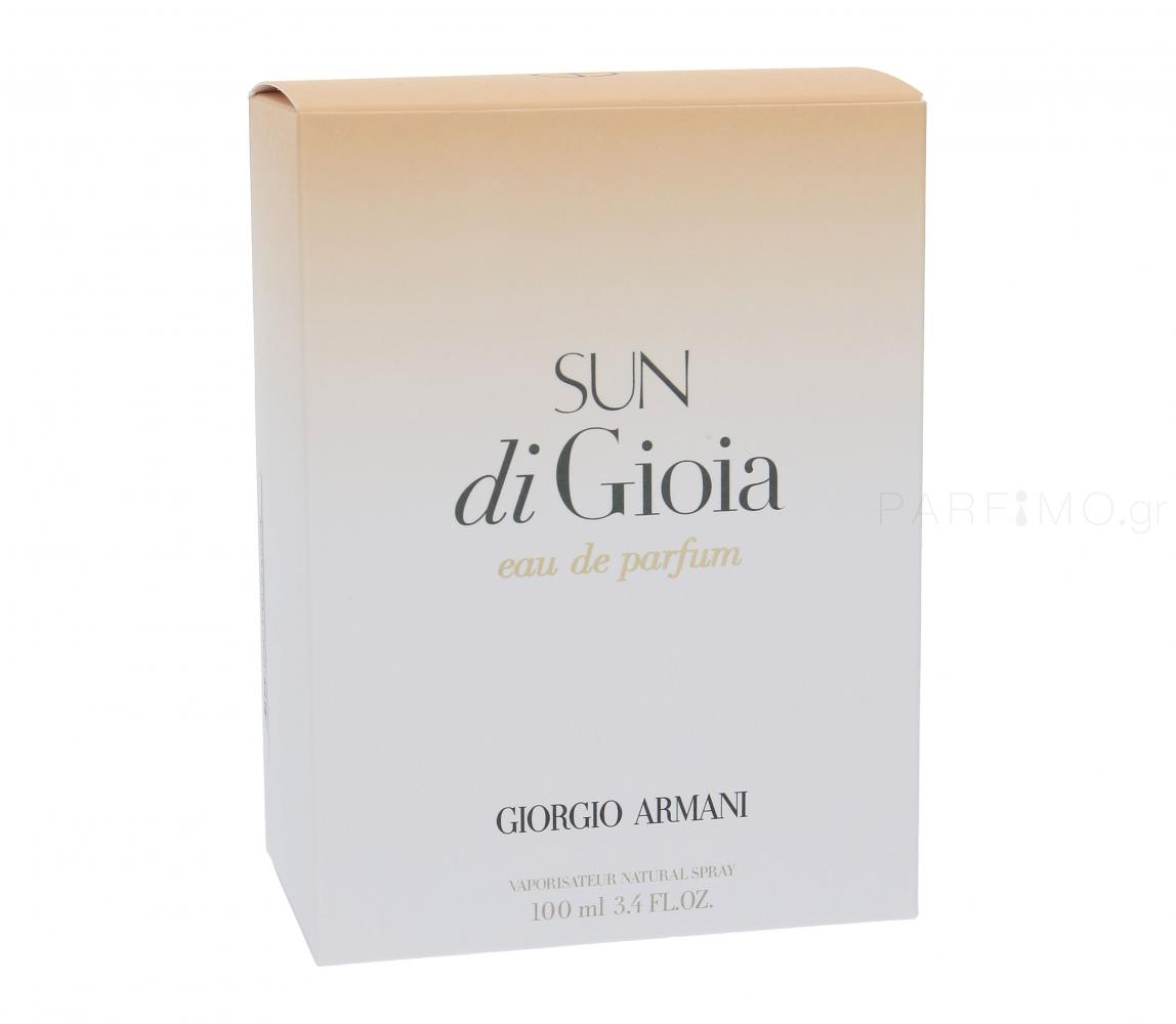 giorgio armani sun di gioia 100ml