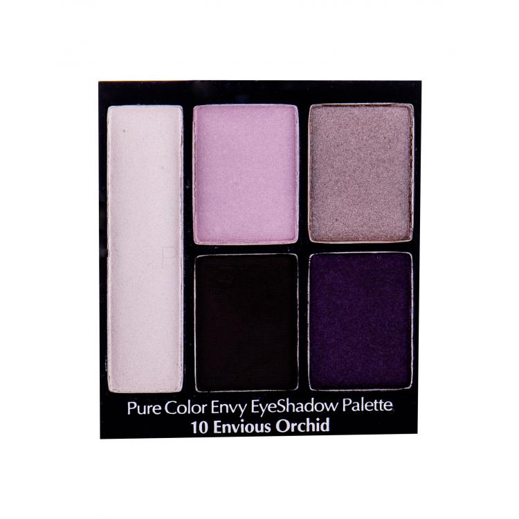 Estée Lauder Pure Color 5-Color Palette Σκιές ματιών για γυναίκες 7 gr Απόχρωση 10 Envious Orchid TESTER