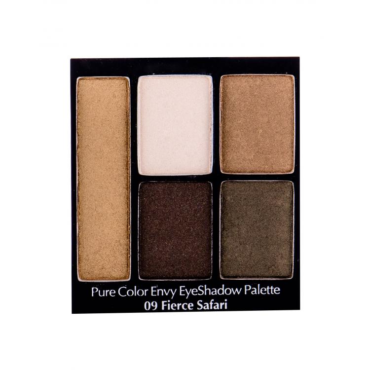 Estée Lauder Pure Color 5-Color Palette Σκιές ματιών για γυναίκες 7 gr Απόχρωση 09 Fierce Safari TESTER
