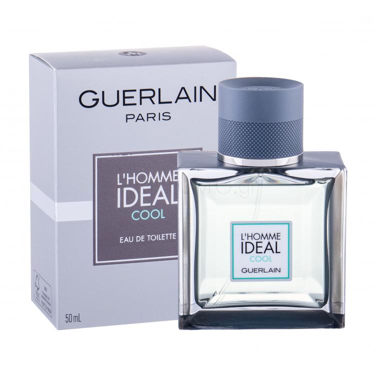 Guerlain L´Homme Ideal Cool Eau de Toilette για άνδρες 50 ml